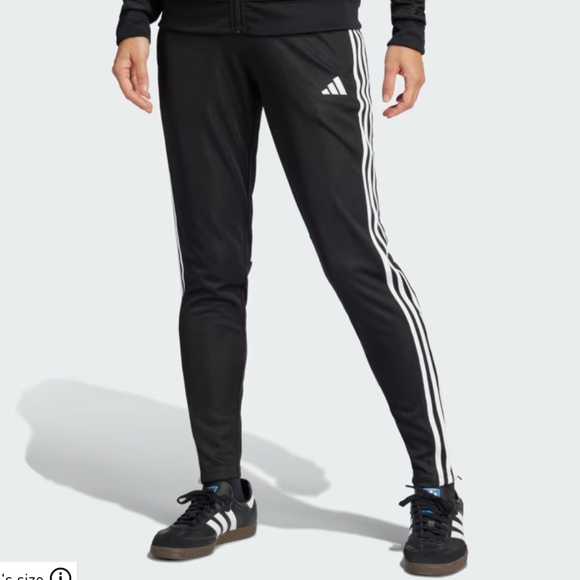 mens Adidas skinny track pants - Picture 1 of 2